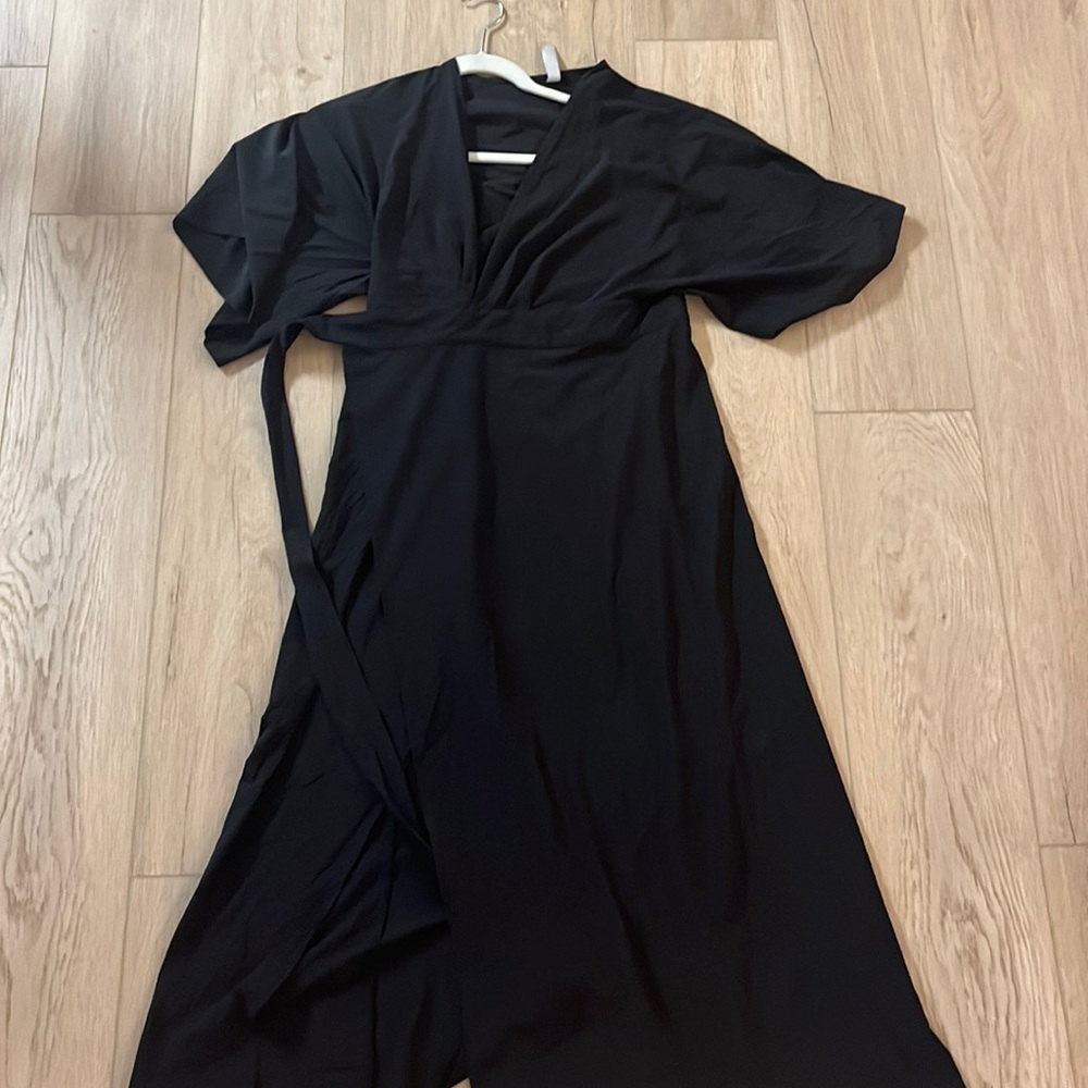 Athleta Calistoga wrap dress